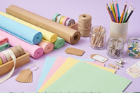 Papelaria e embalagens