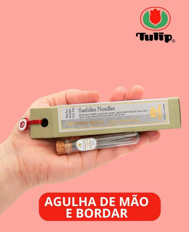 Agulhas de Mão tulip