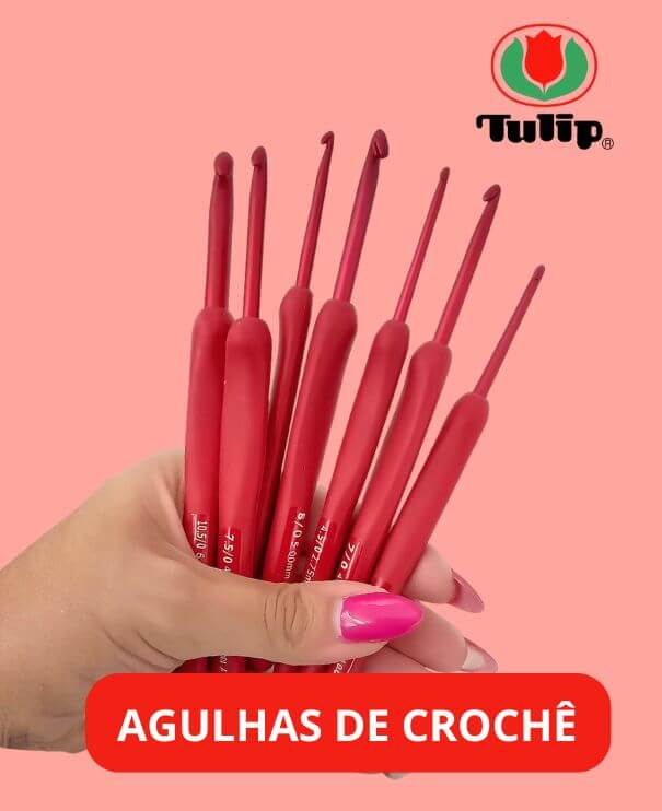 Agulhas Tulip para Crochê