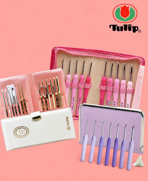 Kits de crochê Tulip