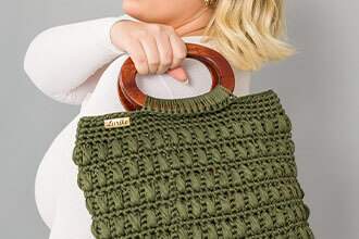 Asa de Crochet para Bolso de Mano, / Alça de crochê para clutch 