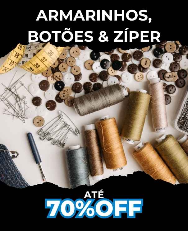Botões e Zíperes