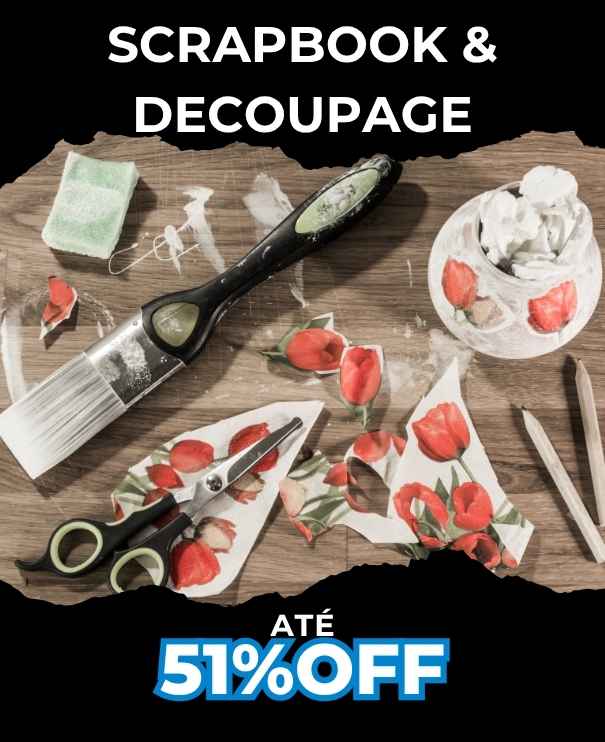 Scrapbook e Decoupage