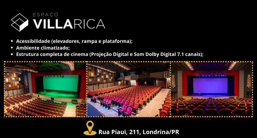 Local Crochê no Cinema