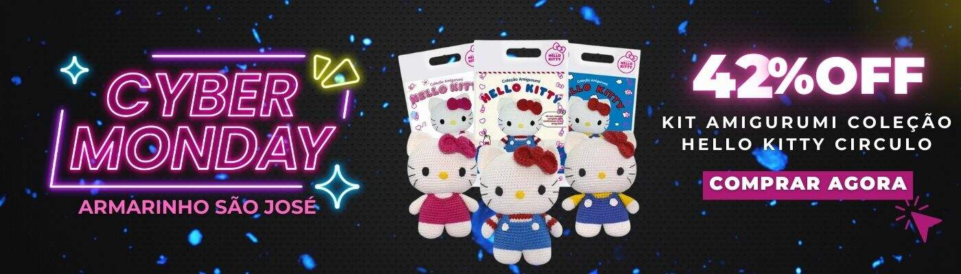 Ofertas Amigurumi Hello Kitty