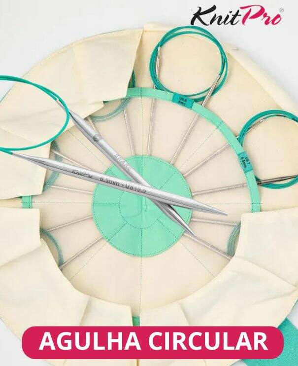 Agulhas Circulares KnitPro