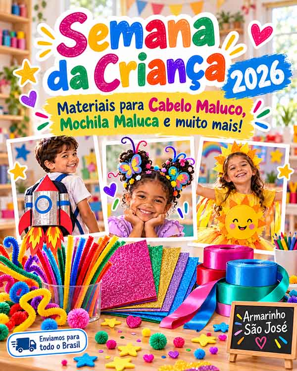 Ideia de semana maluca para o Dia das Crianças – foto 1 de 19