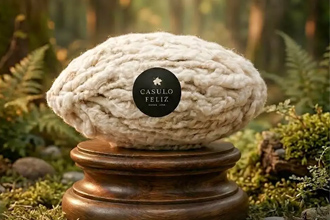 Linha o casulo feliz