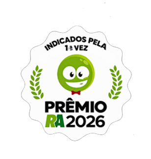 Selo Indicados pela 1ª vez – Prêmio Reclame Aqui 2026