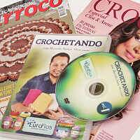 dvd e revistas