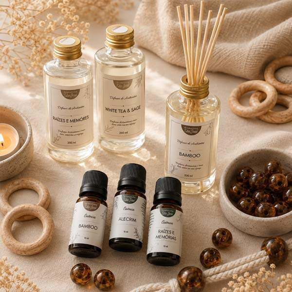 Produtos de Aromaterapia importados