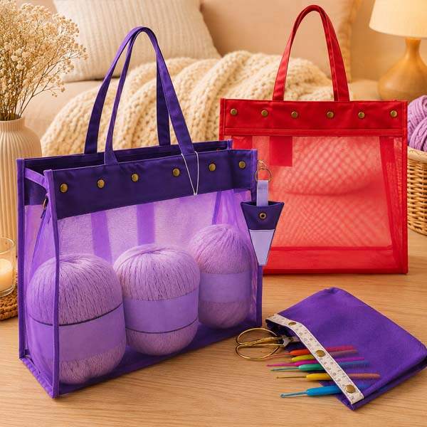 Bolsas e Estojos para artesanato
