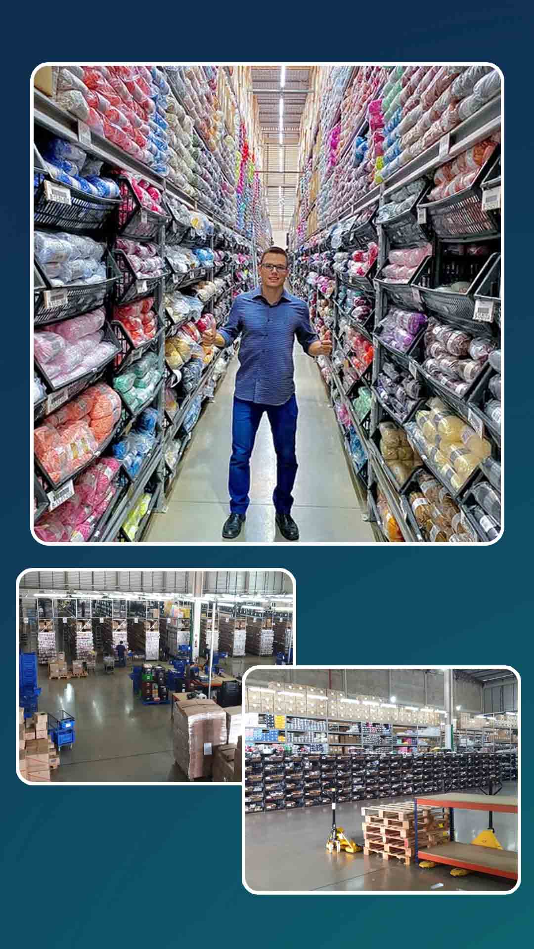 Centro de Distribuição do Armarinho São José