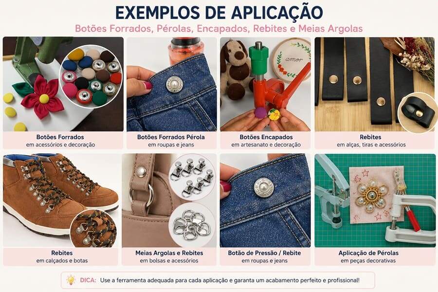 Exemplo de Aplicação com Balancim